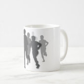 Mug marathonien (Devant droit)