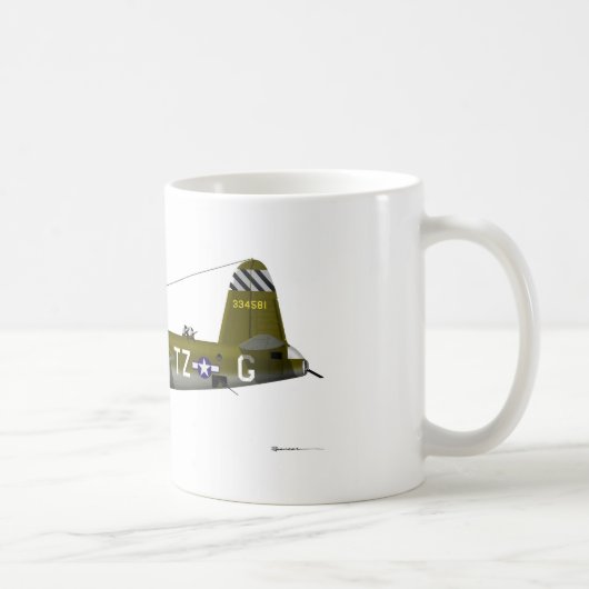 Mug Maraudeur de Martin B-26 (Droite)