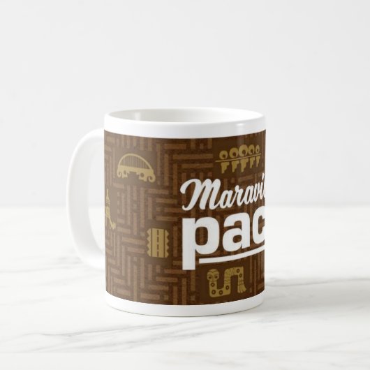 Mug Maravillosamente paceño (Devant gauche)