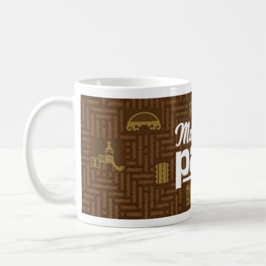 Mug Maravillosamente paceño (Gauche)