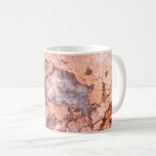 Mug Marble et Quartz (Devant droit)