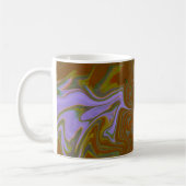 Mug Marble Forms – Terracotta Warm Abstract (Gauche)