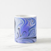 Mug Marble Forms – White & Grey Minimal Texture (Centre)
