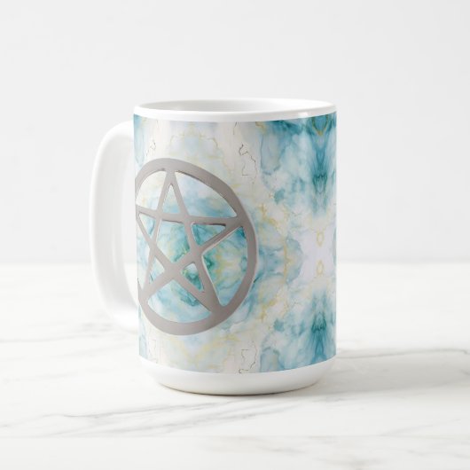 Mug Marble Pentacle (Devant gauche)