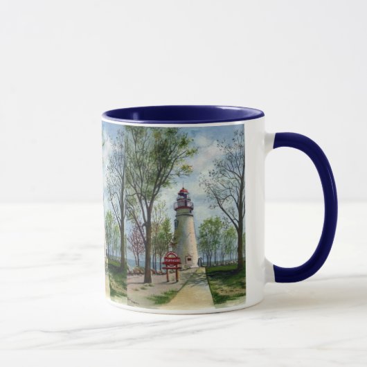 Mug Marblehead Lighthouse (Droite)