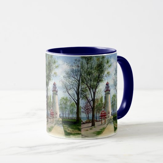 Mug Marblehead Lighthouse (Devant droit)