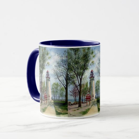 Mug Marblehead Lighthouse (Devant gauche)