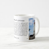 Mug Marblehead Lighthouse histoire muette (Devant droit)