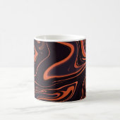 Mug Marbre Abstrait : Arrière - plan de la texture art (Centre)