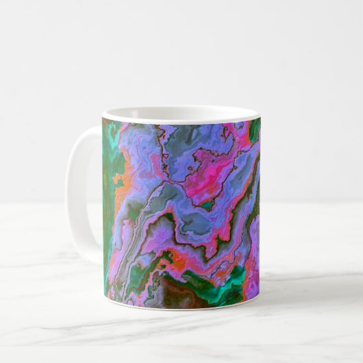 Mug Marbre aigre (Devant gauche)