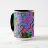 Mug Marbre aigre (Devant gauche)