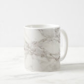 Mug Marbre beige (Devant droit)
