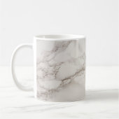 Mug Marbre beige (Gauche)