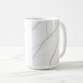 Mug Marbre Blanc (Devant droit)