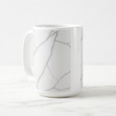 Mug Marbre Blanc (Devant gauche)