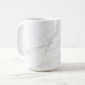 Mug Marbre Blanc (Devant gauche)