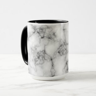Mug Marbre blanc