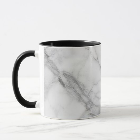 Mug Marbre Blanc (Gauche)