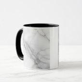Mug Marbre Blanc (Devant gauche)