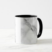 Mug Marbre Blanc (Devant droit)