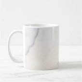 Mug Marbre blanc (Gauche)