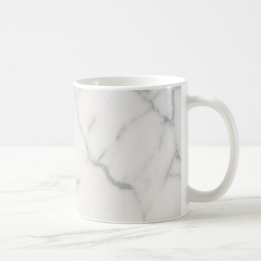 Mug Marbre blanc (Droite)