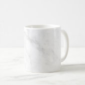 Mug Marbre Blanc (Devant droit)
