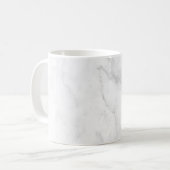 Mug Marbre Blanc (Devant gauche)