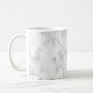 Mug Marbre blanc