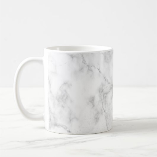 Mug Marbre blanc (Gauche)