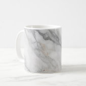 Mug Marbre Blanc (Devant gauche)