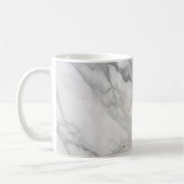 Mug Marbre Blanc (Gauche)