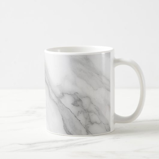 Mug Marbre Blanc (Droite)