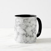 Mug Marbre blanc (Devant droit)