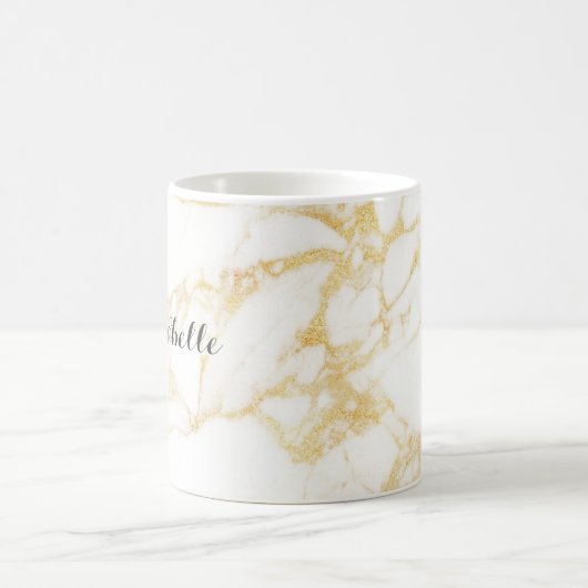 Mug Marbre blanc et or (Centre)