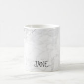 Mug MARBRE BLANC PixDezines (Centre)