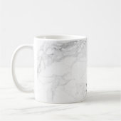 Mug MARBRE BLANC PixDezines (Gauche)