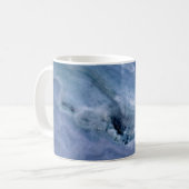 Mug Marbre bleu (Devant gauche)