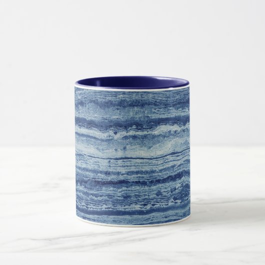 Mug Marbre bleu (Centre)