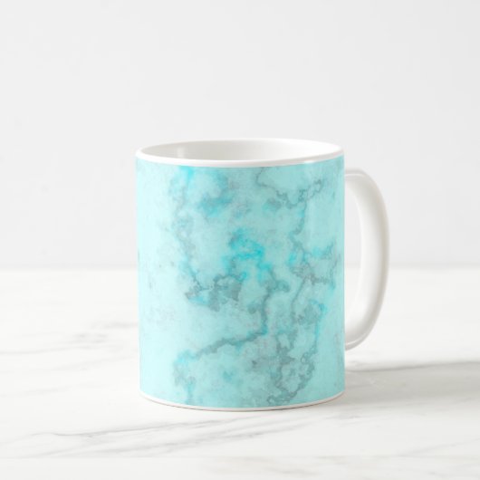 Mug Marbre bleu (Devant droit)