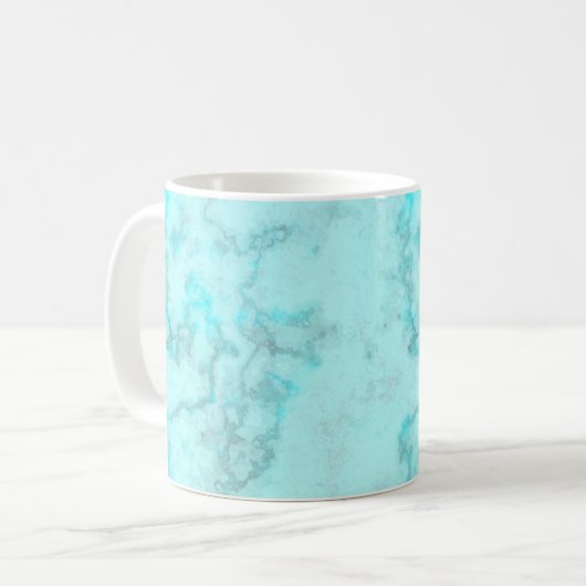 Mug Marbre bleu (Devant gauche)