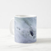 Mug Marbre bleu clair (Devant gauche)
