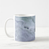 Mug Marbre bleu clair (Gauche)