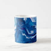 Mug Marbre bleu rouge (Centre)