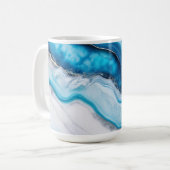 Mug Marbre de Blue River (Devant gauche)