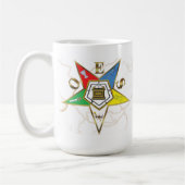 Mug Marbre de Faux d'OES (Gauche)