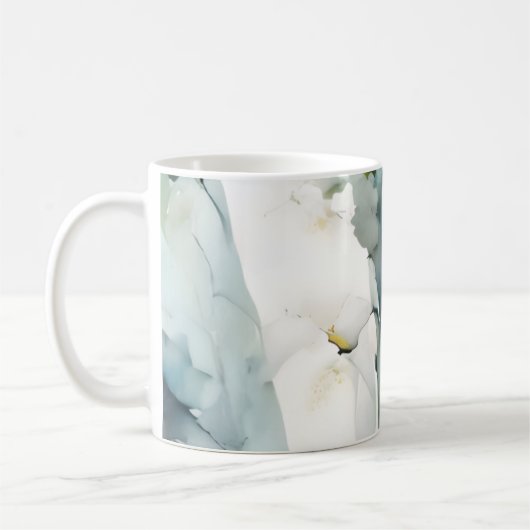 Mug Marbre de Sauge Doux (Gauche)