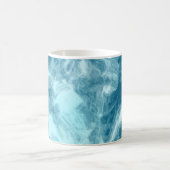 Mug Marbre d'eau bleue (Centre)