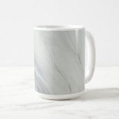 Mug Marbre design gris pierre classique mule (Devant droit)