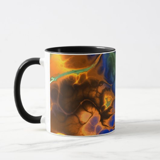 Mug Marbre galactique (Gauche)